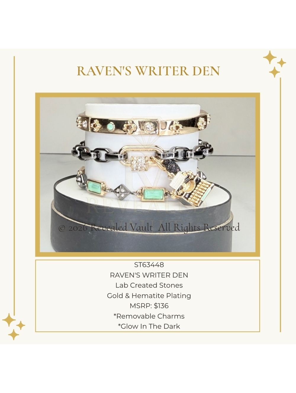 Raven's Writer Den - Halloween Stacks 2026